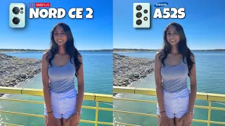 Oneplus Nord CE 2 5G vs Samsung Galaxy A52S Camera Test