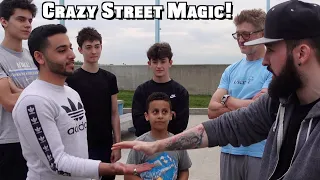 Strangers REACT to Crazy Street Magic & Mind Reading on the Streets!