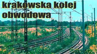 Parę słów o… ODCINEK 118 – KRAKOWSKA KOLEJ OBWODOWA |linia kolejowa 95 i 100| #kolej