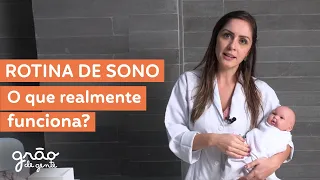 APRENDA A CRIAR UMA ROTINA DE SONO PARA O BEBÊ