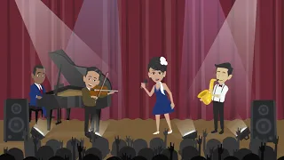 Short Biography: Billie Holiday - American Jazz And Swing Music Singer | Educational Video For Kids