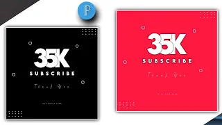 Subscriber Special Banner Design in Pixellab | Poster Graphics in Android | Pixellab Editing