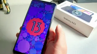 Android 13 ONE UI 5 - Samsung Galaxy A23 4g/LTE - 7 months later