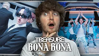 THIS WAS BADASS! (TREASURE - 'BONA BONA' | Music Video Reaction)