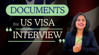 Document Checklist for USA VISITOR Visa for Indians B1/B2 (Hindi)