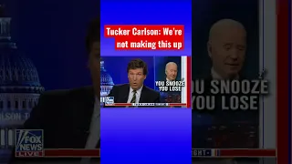 Tucker Carlson: Is Joe Biden a mannequin? #shorts