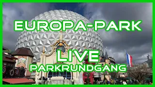 Europa-Park 2023 - Parkrundgang zum Saisonstart mit allen Neuheiten der Saison und vielen Infos