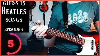 Guess 15 Beatles Songs -  Ep.4 [LEVEL CRY BABY CRY]