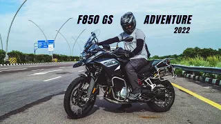 2022 BMW F850 GS Adventure Bike Hai Ki Hawai Jahaj | Bhagake maja Agaya | Full Detail
