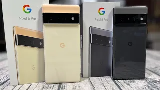 Google Pixel 6 Pro "Real Review"