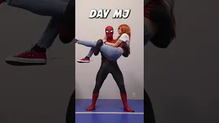 Wait for the ending! 😂 Days of Spider-Man training