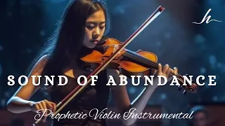 Prophetic Violin Instrumental Worship/SOUND OF ABUNDANCE/Background Prayer Music