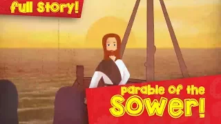 The Parable Of The Sower | English | Parables Of Jesus | Episode 3