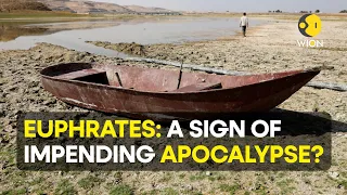 Euphrates dries up. Is apocalypse awaited?