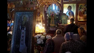 Торжества в день обретения мощей прп. Герасима Болдинского в Свято-Троицком Болдином монастыре
