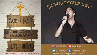 Greg Kojar: “JESUS LOVES ME” cover {The Bodyguard} [Whitney Houston] (SOUNDTRACK VERSION ONLY)