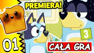 CAŁA GRA! PREMIERA! BLUEY GRA WIDEO