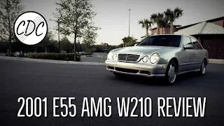 2001 E55 AMG W210 Review and Features
