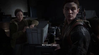 The Last of Us Part II: abby invades to wolfes hospital! ground zero boss fight