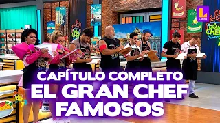 El Gran Chef Famosos x2 - PROGRAMA COMPLETO: Miércoles 7 de febrero | LATINA EN VIVO