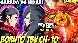 Himawari Going Cloak Mode & Surpassed Naruto😱 Sarada vs Evil Sasuke Battle🔥 Boruto TBV Chapter-10