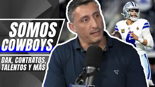 Somos Cowboys Radio: Dak, contratos, talentos y más | Dallas Cowboys 2024