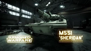 Armored Warfare - M551 Sheridan Light Tank Trailer