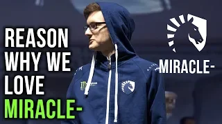 Reason Why We Love Miracle - Dota 2 Gameplay Compilation V7