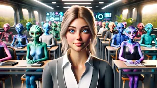 A Human Girl Came To An Alien School And Everything Changed! | HFY | Sci-Fi Story