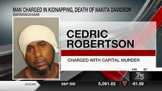 Suspect charged with capital murder in Nakita Davidson's death