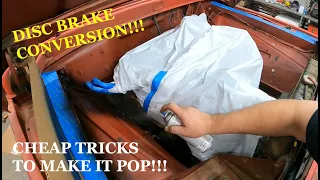 1965 Ford F100 - Disc brake conversion and some paint!! (Part 4)