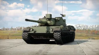 Wild Leopard Comes To Rescue || Leopard 1 (War Thunder)