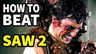 How To Beat The DEATH GAMES In "SAW 2"