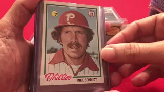 I Spent $1000 on Vintage Baseball Cards and Here’s What I Got! (Part 1: 1975 - 1982)