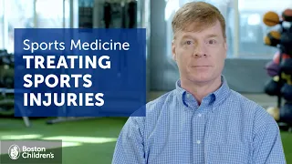 How Are Sports Injuries Treated? | Boston Children's Hospital