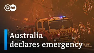 Fires and a record-breaking heatwave in Australia | DW News