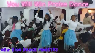 You Will Win - Jekalyn Carr Praise Dance by New Zion Dance Ministry