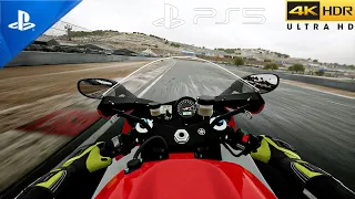 Ride 5 - Yamaha YZF-R7 | Ultra High Realistic Graphics Gameplay PS5 (4K/120FPS HDR)