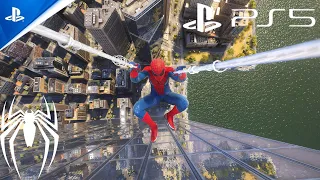 Spider-Man 2 Free Roam 97% complete! - 4K HDR