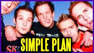 The Strange History of SIMPLE PLAN (they just didn't belong)