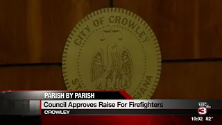 Crowley City Council votes for firefighter pay raise