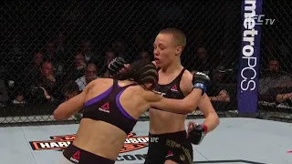 Thug Rose vs Jedrzejczyk 2