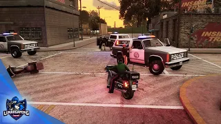 GTA San Andreas Definitive Edition - Police Chase After Robbery