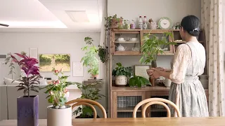 Houseplants tour 🌱 20 indoor plants for green home