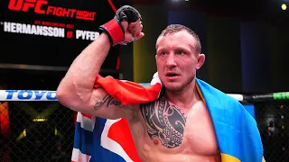 Jack Hermansson Octagon Interview | UFC Vegas 86