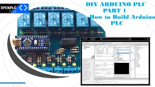 DIY Arduino PLC  - How to Build an Arduino Based PLC