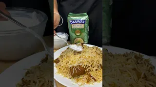 Mutton Dum Biryani ASMR Cooking #shorts #asmr #muttonbiryani #biryani #nonveg #food #cooking