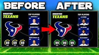 I Fixed the Texans...