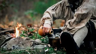 Trying to Survive in the 18th Century | No Modern Gear | 1700s, 18th Century Survival