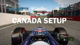 F1 2014 | Canada Hotlap + Setup